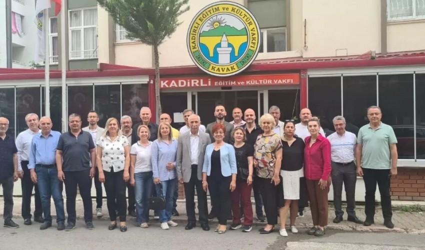 KADİRLİ EĞİTİM VE KÜLTÜR VAKFI ADANA ŞUBESİ GENEL KURUL TOPLANTISI ADANA’DA YAPILDI  